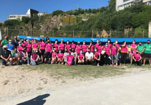 Trenor participa na posta en marcha do programa “Bolboretas Rosas” de entrenanmento con ximnasia e remo para persoas con cancro de mama